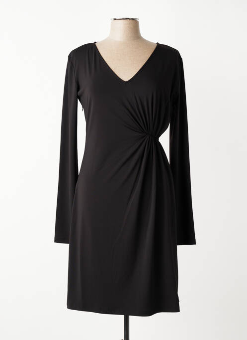 Rochie midi mâneci lungi mâneci lungi negru LIU JO femme