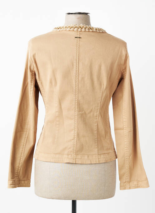 Jachete casual guler rotund maro LIU JO femme