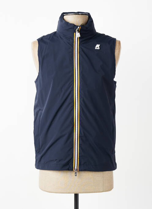Jachete casual finisaj interior dublat albastru K. WAY homme