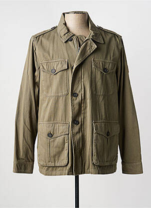 Parka fără glugă fără glugă verde MCS homme