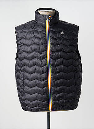 Geacă matlasată buzunare fără glugă negru KWAY homme