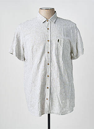 Cămașă cu mâneci scurte buzunare verde MCS homme