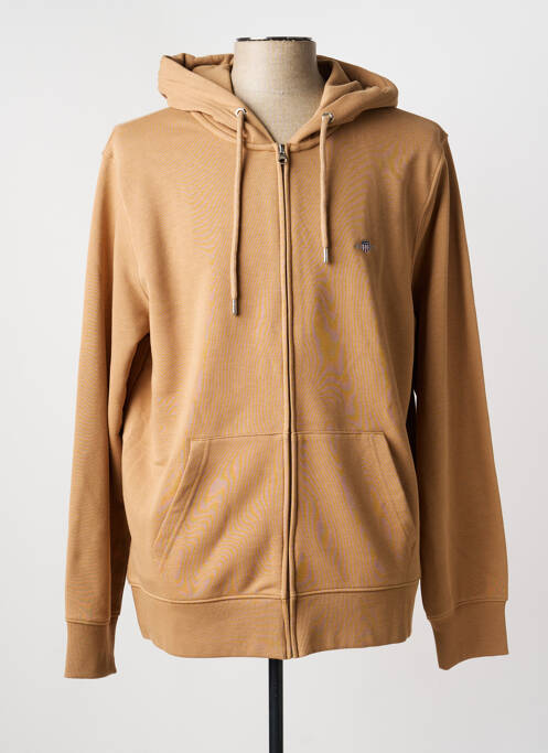 Jachete casual buzunare bej GANT homme