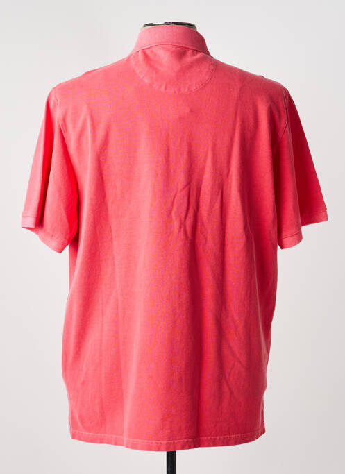 Polo elasticitate mâneci scurte roșu GANT homme