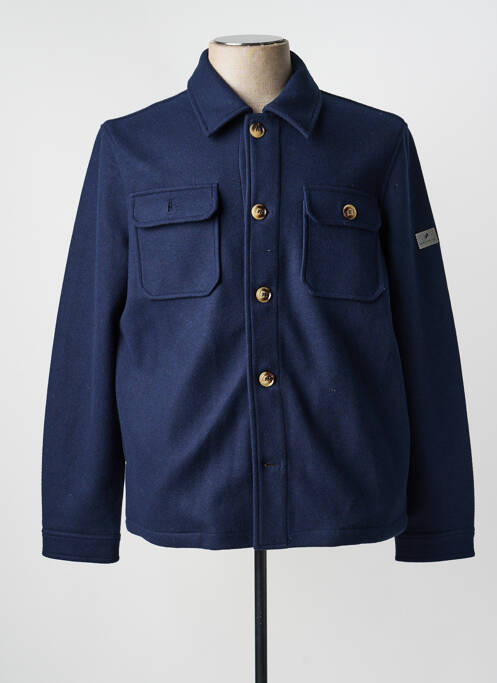 Palton scurt buzunare fără glugă albastru A FISH NAMED FRED homme