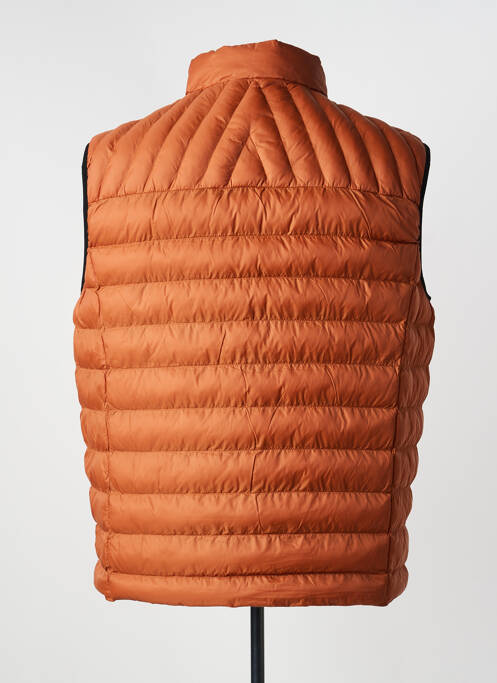 Geacă matlasată buzunare fără glugă portocaliu MCS homme