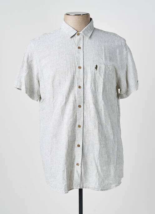 Cămașă cu mâneci scurte buzunare verde MCS homme