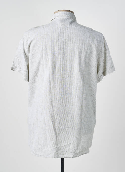 Cămașă cu mâneci scurte buzunare verde MCS homme