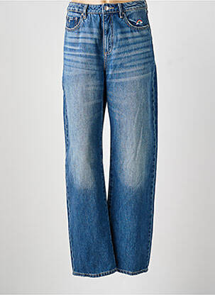 Blugi cu croială largă mărime normală mărime normală albastru ARMANI EXCHANGE femme