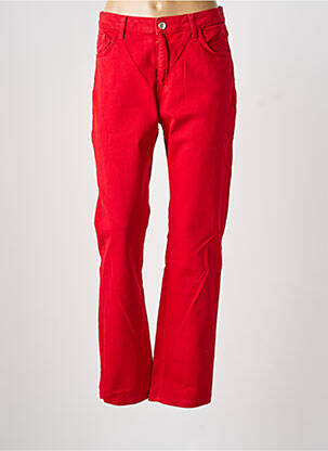 Blugi cu croială dreaptă elasticitate mărime normală roșu KOCCA femme
