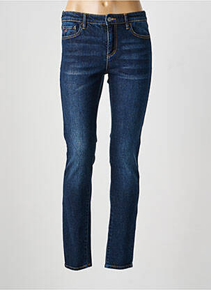 Blugi cu croială slim elasticitate mărime normală albastru ARMANI EXCHANGE femme