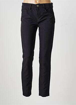 Pantalon slim elasticitate mărime normală negru LIU JO femeie