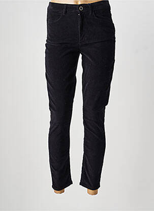 Pantalon slim elasticitate mărime normală negru GANT femeie
