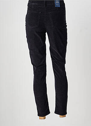 Pantalon slim elasticitate mărime normală negru GANT femeie