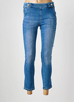 Blugi cu croială slim elasticitate mărime normală albastru LIU JO femme