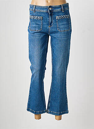 Blugi cu croială dreaptă elasticitate mărime normală albastru LIU JO femme