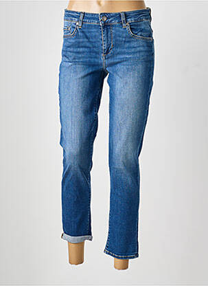 Blugi cu croială slim elasticitate mărime normală albastru LIU JO femme