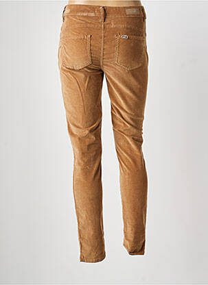 Pantalon slim elasticitate mărime normală maro LIU JO femeie