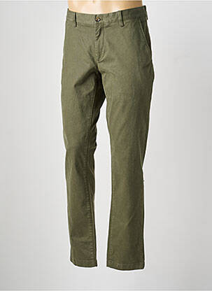 Pantalon chino elasticitate mărime normală verde GANT bărbat