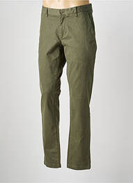 Pantalon chino elasticitate mărime normală verde GANT homme
