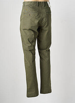 Pantalon chino elasticitate mărime normală verde GANT bărbat