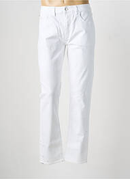 Blugi cu croială dreaptă elasticitate mărime normală alb ARMANI EXCHANGE homme