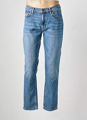 Blugi cu croială dreaptă elasticitate mărime normală albastru GANT homme