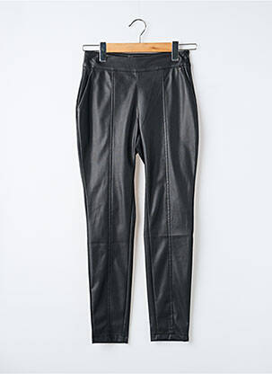 Pantalon slim mărime normală mărime normală negru KOCCA femeie