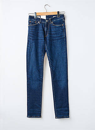 Blugi cu croială slim elasticitate mărime normală albastru GANT homme