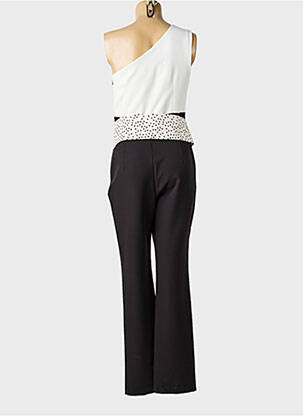 Salopetă-pantalon fără mâneci fără mâneci negru KOCCA femeie