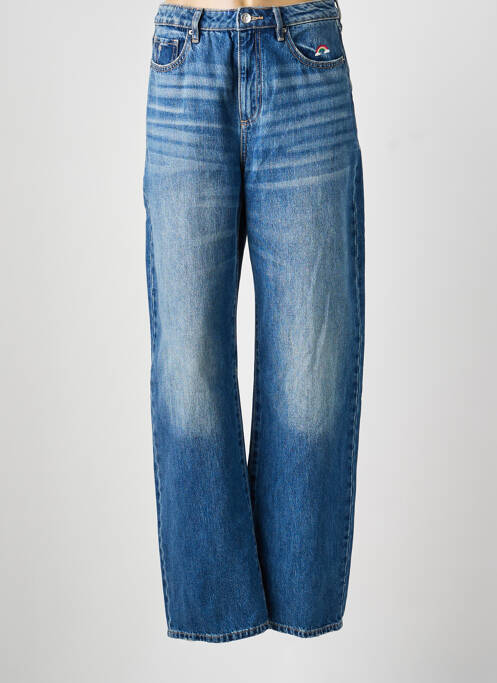 Blugi cu croială largă mărime normală mărime normală albastru ARMANI EXCHANGE femme