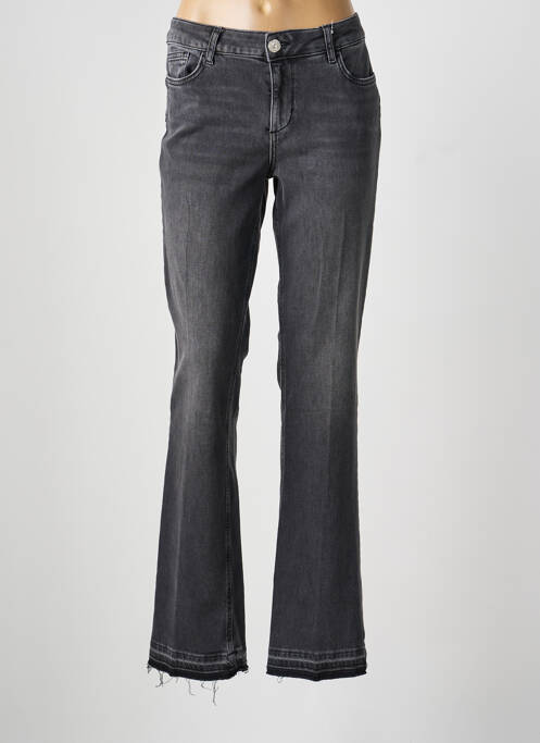 Blugi cu croială dreaptă elasticitate mărime normală gri LIU JO femme