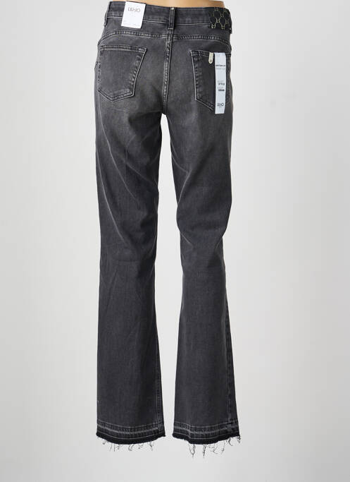 Blugi cu croială dreaptă elasticitate mărime normală gri LIU JO femme