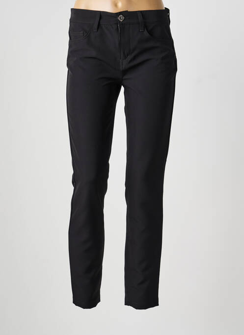 Pantalon slim elasticitate mărime normală negru LIU JO femme