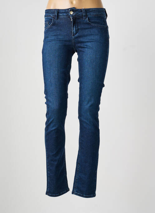 Blugi cu croială slim elasticitate mărime normală albastru LIU JO femme