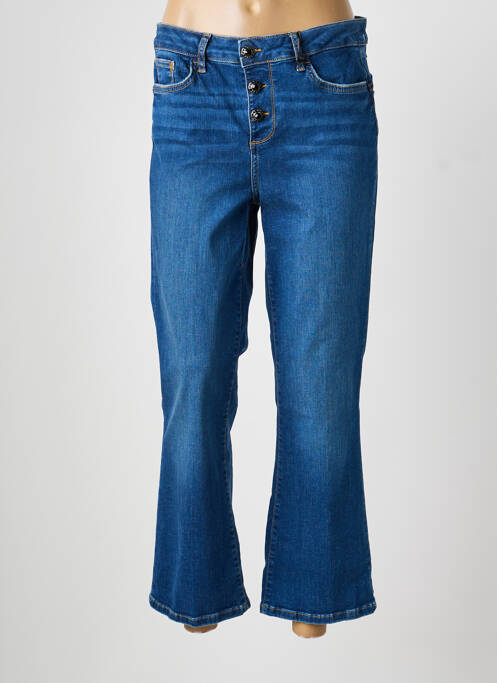 Blugi cu croială dreaptă elasticitate mărime normală albastru LIU JO femme