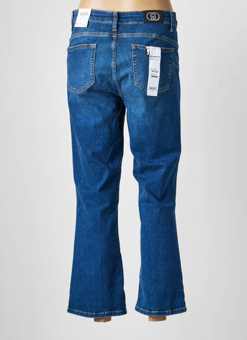 Blugi cu croială dreaptă elasticitate mărime normală albastru LIU JO femme