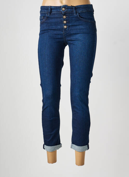 Blugi cu croială slim elasticitate mărime normală albastru LIU JO femme