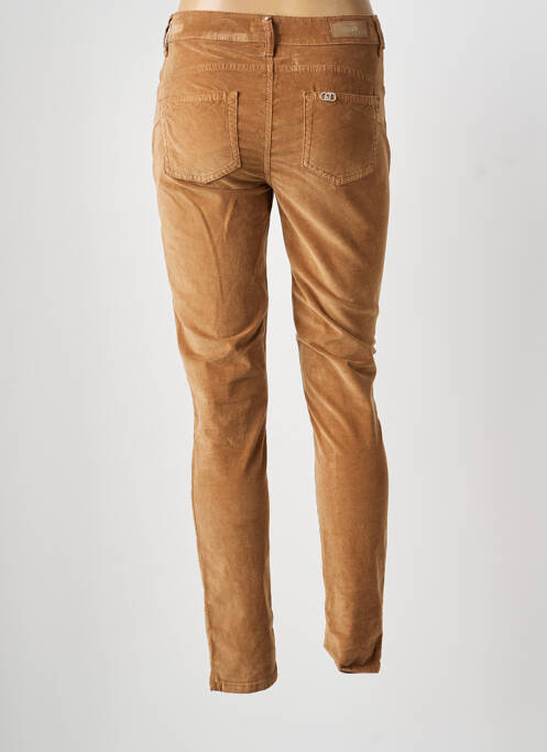 Pantalon slim elasticitate mărime normală maro LIU JO femme