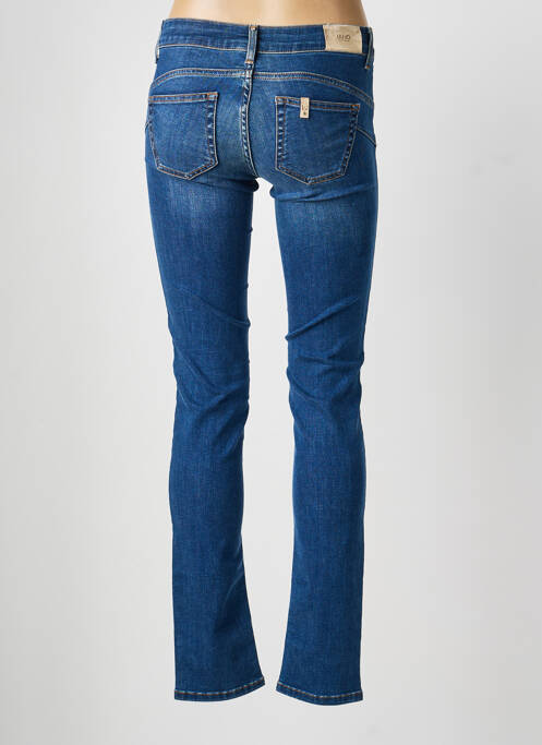 Blugi cu croială slim elasticitate mărime normală albastru LIU JO femme