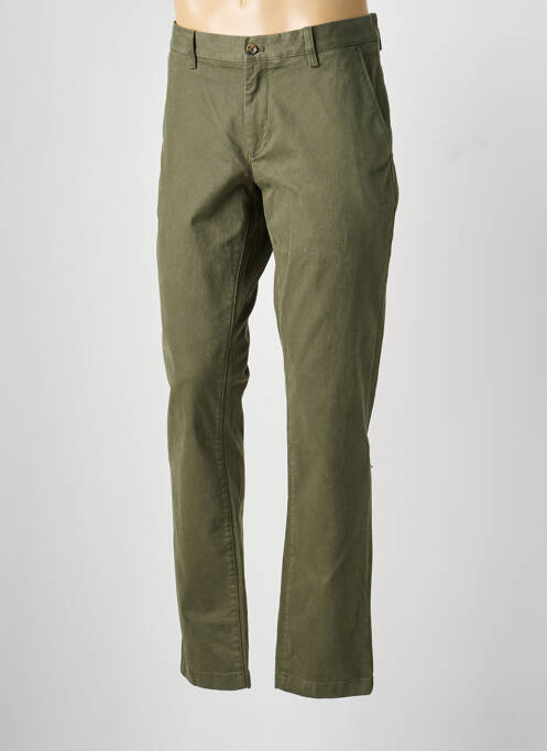 Pantalon chino elasticitate mărime normală verde GANT homme