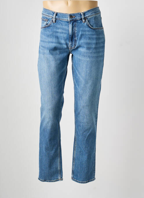 Blugi cu croială dreaptă elasticitate mărime normală albastru GANT homme