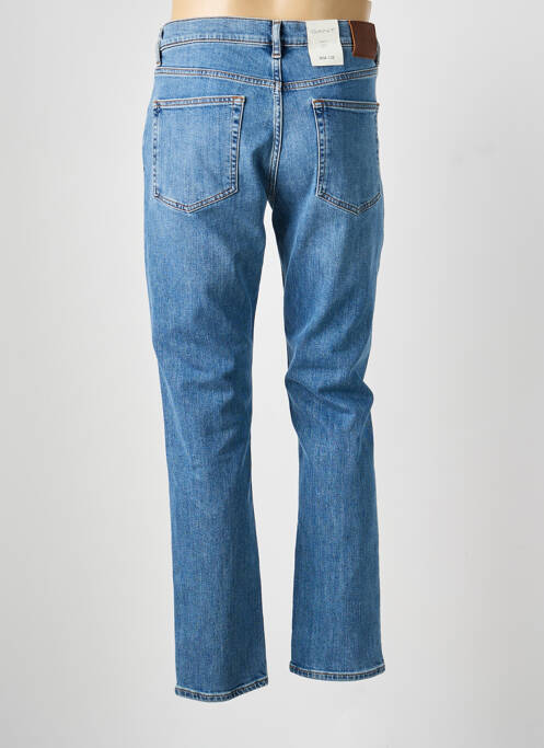 Blugi cu croială dreaptă elasticitate mărime normală albastru GANT homme