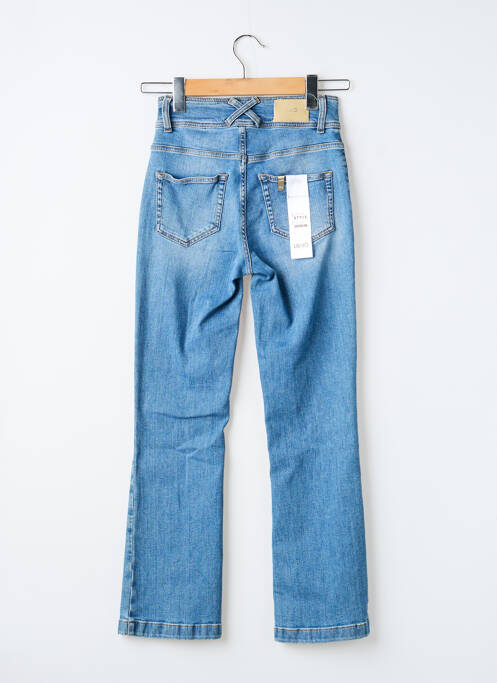 Blugi bootcut mărime normală mărime normală albastru LIU JO femme