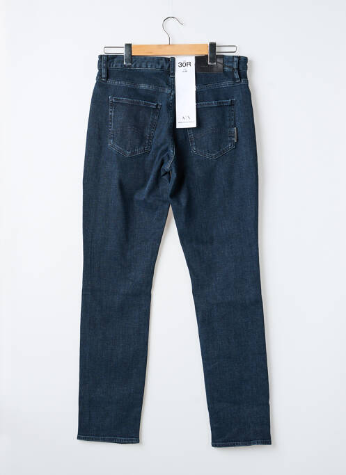 Blugi cu croială dreaptă elasticitate mărime normală albastru ARMANI EXCHANGE homme