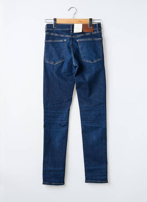 Blugi cu croială slim elasticitate mărime normală albastru GANT homme