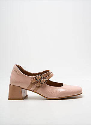 Pantofi cu toc închidere cu buclă(e) toc de 4 la 6 cm roz CASTA femme