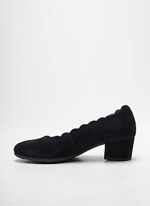 Pantofi cu toc toc pătrat toc de 4 la 6 cm negru GABOR femeie