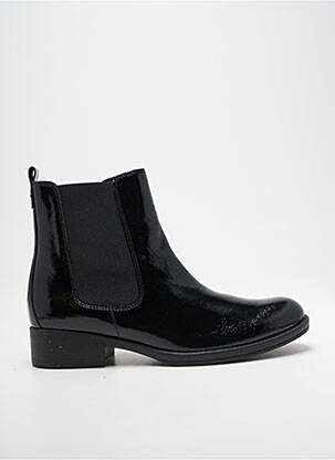 Botine/ghete toc mic toc plat până la 3 cm negru GABOR femeie