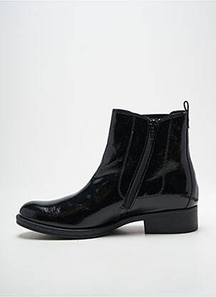 Botine/ghete toc mic toc plat până la 3 cm negru GABOR femeie
